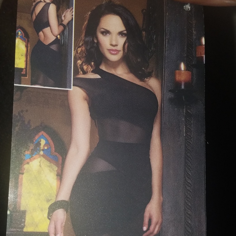 Little black dress